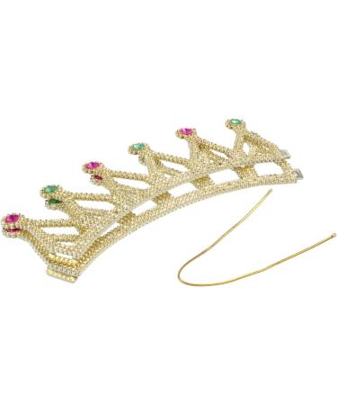 Lodokdre Plastic Bridal Wedding Bendable Hair Crown - Buy Online on SooperMarket.com