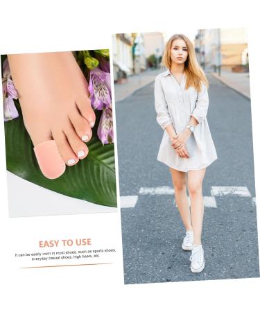 Healeved 20pcs Silicone Toe Sleeves - Toe Protector for Anti-Cracking and Corns Care - Buy Online on SooperMarket.com