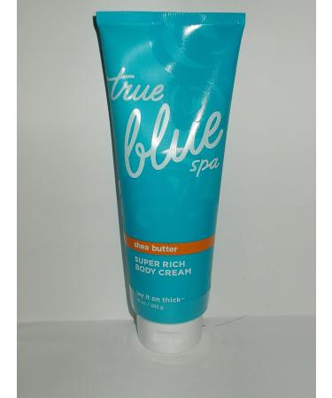 Bath and Body Works True Blue Spa Lay It On Thick Body Cream 10oz - Retired Item, Super Rich Formula - 1 Pack - Buy Online on SooperMarket.com
