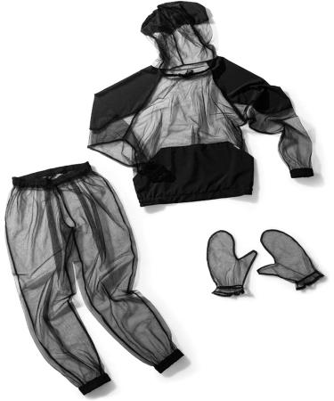 Lixada Outdoor Breathable Ultra-fine Mesh Jacket & Pants Set - XX-Large | Men & Women Summer Wear - Buy Online on SooperMarket.com