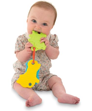 Galt Toys Linkies - Best Teething Toys for Babies 0 Months+ | Safe & Fun International Shipping - Buy Online on SooperMarket.com