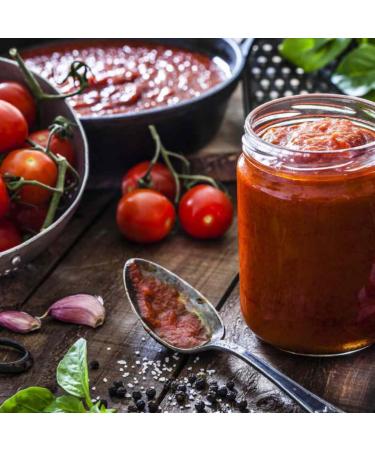 Mutti Passata Tomato with Basil Puree 680 Mililiters - Buy Online on SooperMarket.com