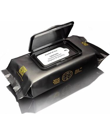 CleanSkin 80-Count Cleansing Tattoo Wipes - All-in-One Green Soap Solution | Alcohol-Free & Fragrance-Free | Ideal for Tattooing, PMU, and Piercings - Buy Online on SooperMarket.com
