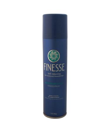 Self Adjusting Maximum Hold Hairspray by Finesse 7 Ounce