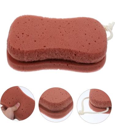 FOYTOKI Bath Sponge Shower Sponge Brush Bath Shower Sponge Shower Pouf Brush Bath Exfoliating Cleaning Sponge Shower Exfoliating Sponge Bath Body Scrubber Bath Exfoliating Sponge - Buy Online on SooperMarket.com