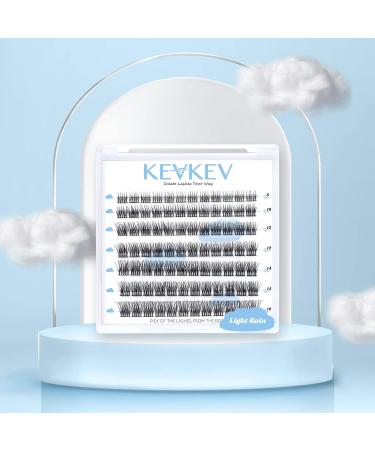 84 Pcs Lash Clusters DIY Eyelash Extensions D-Mix (8-16mm) | Soft & Comfortable Individual Lashes - Light Rain D-8-16mix - Buy Online on SooperMarket.com
