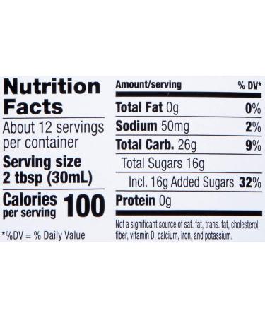 Happy Belly Pancake Syrup - Original Flavor, 12 Fl Oz (Pack of 1) | Amazon Brand - Buy Online on SooperMarket.com