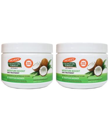 Palmer's Coconut Oil Formula Moisture Gro Hairdress 8.8 Ounces (Pack of 2)