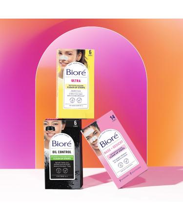 Bior Deep Cleansing Strips - 14 Pieces for Face & Nose | Remove Blackheads & Impurities | All Skin Types - Buy Online on SooperMarket.com
