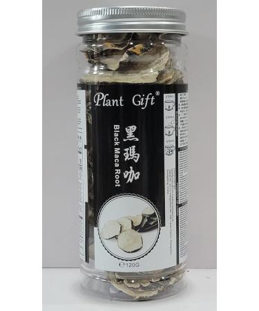 Buy Organic Black Maca Root Slice 120g | Gluten-Free Non-GMO Essential Vitamins | Chinese Health Tea - Buy Online on SooperMarket.com