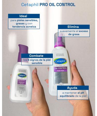 Cetaphil Dermacontrol SPF 30 Hydrating Lotion 118ml - Soothing Moisturizer for Oily Skin - International Shipping Available - Buy Online on SooperMarket.com