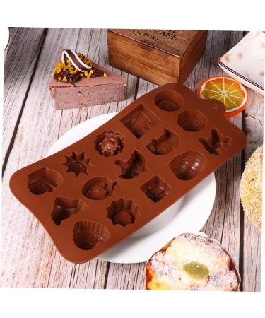 IMIKEYA 6 Pcs Muffin 3D Assorted Chocolates - Buy Online on SooperMarket.com