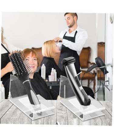 Didiseaon Clipper Stand - Professional Barber Organizer for Hair Clippers & Trimmer Storage | Durable Plastic Hair Styling Accessories - Buy Online on SooperMarket.com