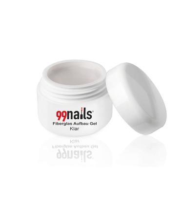 99nails Fiberglass Builder Gel - Clear 5 ml | Premium Nail Extension Gel for Strength & Durability | Ideal for Professional & DIY Use - Buy Online on SooperMarket.com