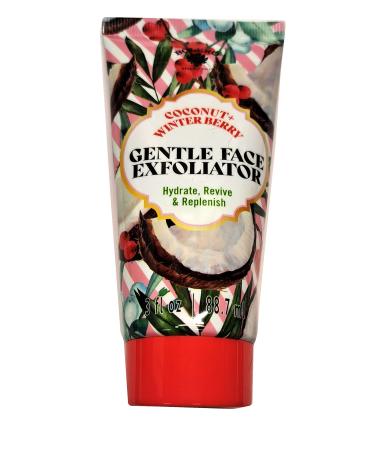 Bolero Gentle Cream Coconut + Winter Berry Hydrate Revive & Replenish 3fl oz (88.7ml)