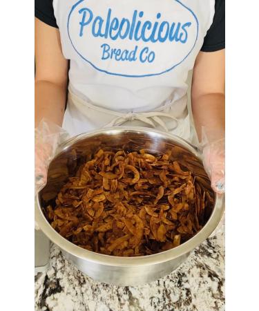 Coconut Bacon: Healthy Paleo Snack, Gluten-Free & Vegan - Buy Online on SooperMarket.com