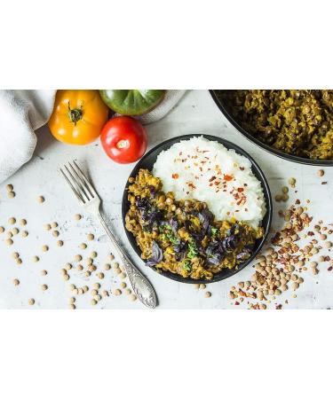 Organic Whole Green Lentils 10 lbs - Non-GMO Raw Beans, Vegan & Kosher - High in Folate, Fiber & Protein - No Soaking Required - Ideal for Soups & Veggie Burgers - Buy Online on SooperMarket.com