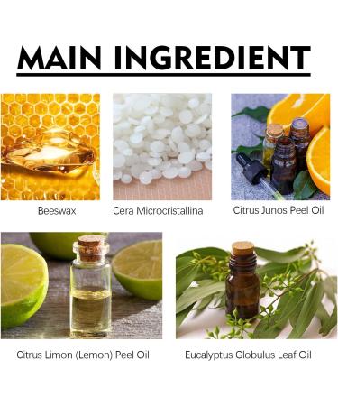 Natural Micro-Molecularized Beeswax Spray Molecularized Beeswax Spray Beeswax Furniture Polish Bees Wax Furniture Polish and Cleaner Original Beeswax Furniture Polish (5Pcs) - Buy Online on SooperMarket.com