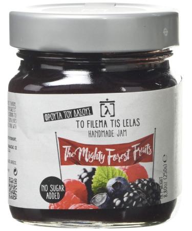 To Filema Tis Lelas Handmade No Added Sugar Jam - 75% The Mighty Forest Fruits 240 g