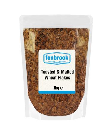 Toasted & Malted Wheat Flakes 1kg by Fenbrook