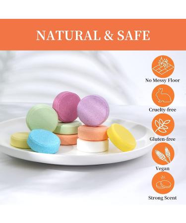 Blahhey Shower Steamers - Aromatherapy Shower Bombs for Self Care, Relaxation, Stress Relief - Bath Gifts for Women and Men - Buy Online on SooperMarket.com