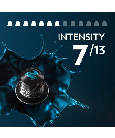 Lavazza Espresso Maestro DEK Medium Roast Coffee Capsules Compatible with Nespresso Original Machines Round and well-balanced espresso notes of dried fruit light chocolate aftertaste (100 pack) Decaf 10 count (Pack of 10) - Buy Online on SooperMarket.com