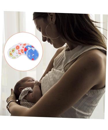 ifundom Reusable Nursing Pads - Anti-Galactorrhea Cushions & Washable Breast Pads for Feeding - 2 Sets - Buy Online on SooperMarket.com