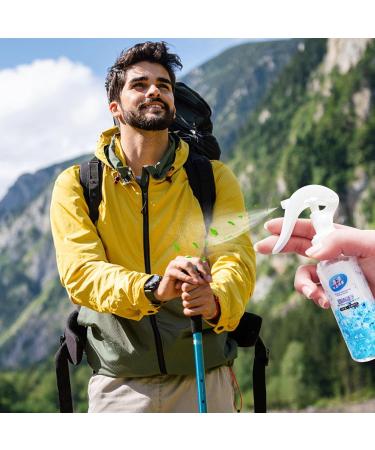 Lesunbak Cooling Spray for Body Cooling Face Mist Soothing and Protective 100ml Spray for Face and Body Summer Cooling Accessories to Keep Cool in the Heat - Buy Online on SooperMarket.com