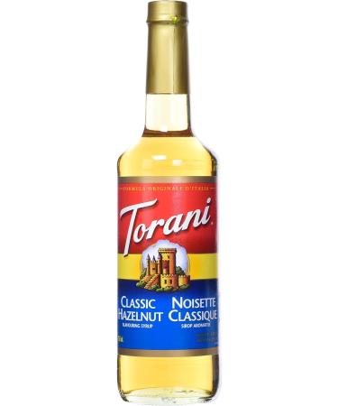 Torani Hazelnut Classic Flavour Syrup 750 Milliliter & Caramel Squeeze Sauce 16.5 Fluid Ounce 750 ml (Pack of 1) Syrup + Sauce Caramel - Buy Online on SooperMarket.com
