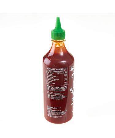 Flying Goose Sriracha Chilli Sauce 730 ml - Vegan Gluten Free Spicy Large Bottle | Asian Foodies UK TM - Buy Online on SooperMarket.com