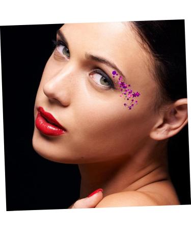 Mikinona 4pcs Set Colorful Eye Shadow Body Glitter Gel Halloween Makeup Glitter Face Glitter Liquid - Buy Online on SooperMarket.com