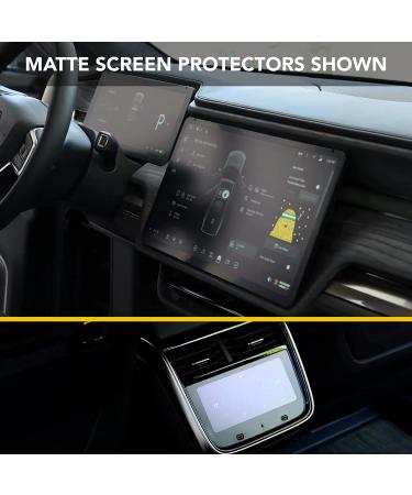 Rivian R1T / R1S Screen Protectors - Easy Install, No Bubbles - Clear PET Film for Navigation, Dash, and Back Screens - Buy Online on SooperMarket.com