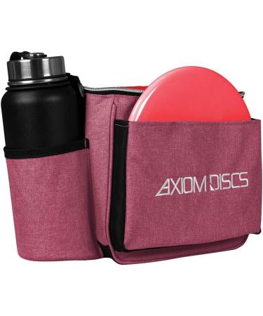 Axiom Discs Cell Disc Golf Starter Bag - Heather Red | Choose Your Color - Buy Online on SooperMarket.com