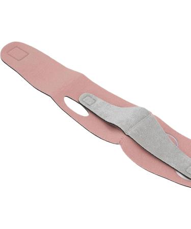 Verdant Touch V Shaped Slimming Face Belt V Line Lifting Strap Facial Slimming Strap V Shaped Face Lifting Belt Bandage Breathable Soft Pink M Size - Buy Online on SooperMarket.com