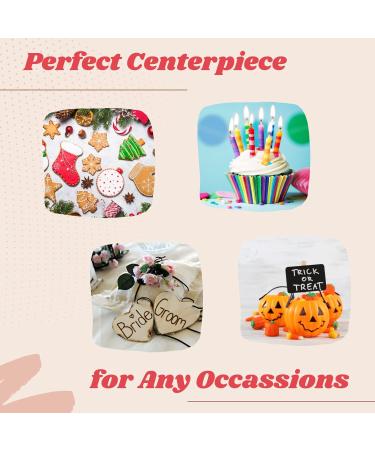 Candy Canes 24 Pcs - Peppermint and Strawberry Flavours - Individually Wrapped Ideal for Christmas Birthday Halloween Easter Party Favours and Stocking Fillers - Buy Online on SooperMarket.com