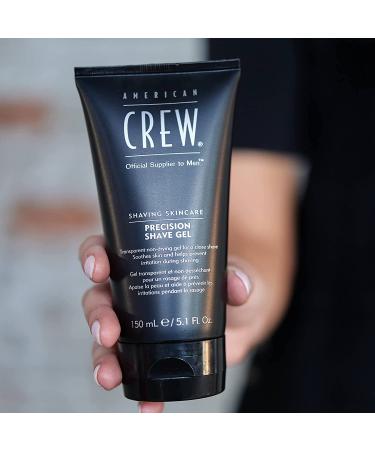 American Crew Men's Shave Gel - Smooth and Protective Formula - Buy Online on SooperMarket.com