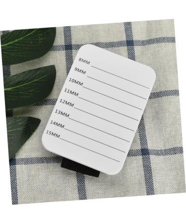 Buy NOLITOY Eyelash Extension Trays - 2 Pcs Glue Holder & Organizer - Perfect Makeup Tool for Lash Extensions - 8x5.5cm - Buy Online on SooperMarket.com