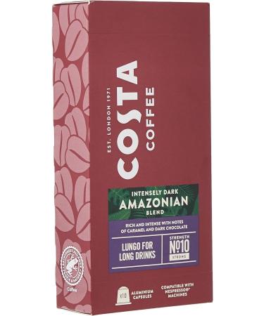 Costa Intensely Dark Amazonian Blend X 10 Pods 57g - Buy Online on SooperMarket.com
