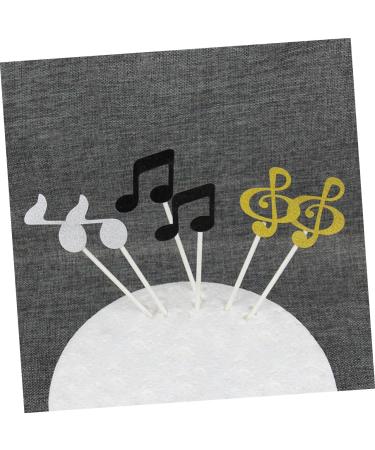 HOMSFOU 72 Pcs Cake Decoration Kids Birthday Cupcake Topper Cupcake Toppers Cute Cupcake Topper Glitter Cupcake Topper Decked Kids Top Hat Decorative Cake Toppers Music Baby Decorations As Shownx2pcs Mx2pcs - Buy Online on SooperMarket.com