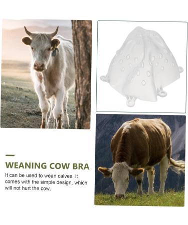 Buy Milk Hood Cow Breast Cover - Calf Weaner Tool for Cattle - Farm Supplies & Animal Husbandry Equipment - Buy Online on SooperMarket.com
