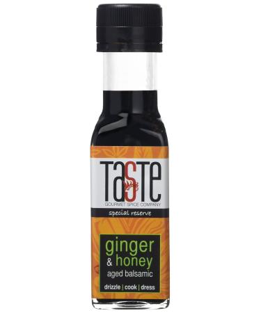 Gourmet Spice Company Ginger and Honey Aged Balsamic Vinegar 100 ml Ginger 100 ml (Pack of 1)