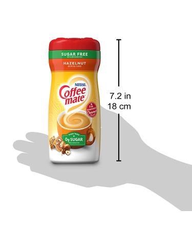 Nestle Coffee Mate Sugar Free Hazelnut 289g - Delicious & Healthier Option - Buy Online on SooperMarket.com