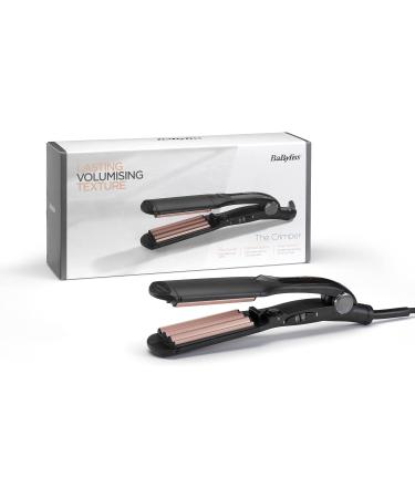 BaByliss Black Gold Crimper - Professional Hair Crimping Tool - Buy Online on SooperMarket.com
