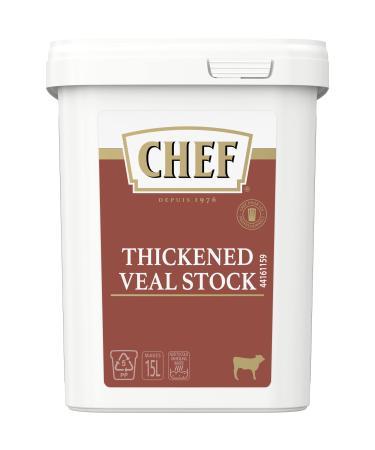 CHEF Jus de Veau Li Thickened Veal Jus 900 g