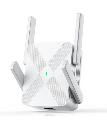 2024 Release WiFi Extender, WiFi Extender Signal Booster for Home Cover up to 10000sq.ft & Dual Band 2.4G&5G Advanced Technology, 1200Mbps WiFi Repeater with Ethernet Port up to 45 Devices