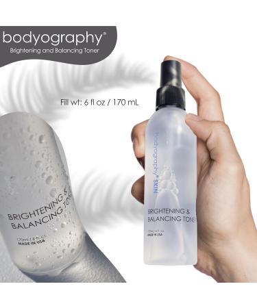 Bodyography Skin Brightening Toner - Anti-Aging Removes Blackheads Vegan & Cruelty-Free | 6 Fl. Oz - Shop Now - Buy Online on SooperMarket.com