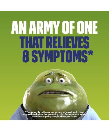 Mucinex Multi-Action Congestion Cold & Flu Caplets 20 count - Buy Online on SooperMarket.com