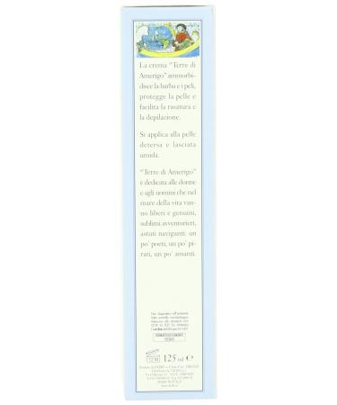 Amerigo Shaving Cream 4 oz Premium International Shaving Solution for a Smooth Shave - Buy Online on SooperMarket.com