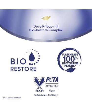 Dove Intensive Repair Conditioner 200 ml - Bio Restore Complex for Damaged Hair - Pack of 6 | International Shipping Available - Buy Online on SooperMarket.com