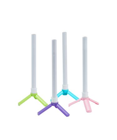Cup Drying Stander Holder Cup Turner Crafts Tumbler Cup Turner Rack Holder Cup Spinner Machine Kit for Cup Turner Accessories DIY Glitter Epoxy Tumblers (Blue) Drying Rack
